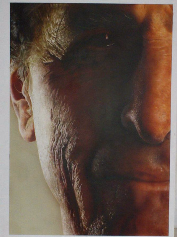 Portrait Airbrush Sandra Wild