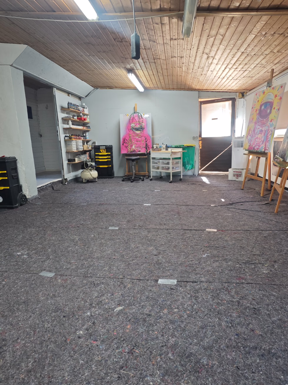 Unser Zweiter Arbeitsraum